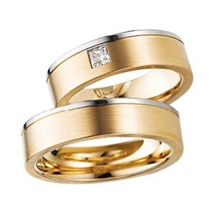 Обручальные кольца Вдвоем MQ0-K029/2, золото 585 пробы, 5.5 гр. - купить в Новосибирске, цены в интернет-магазине